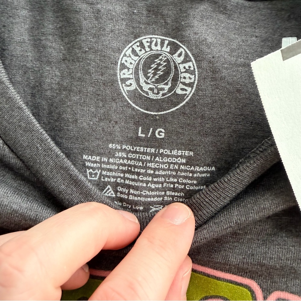 Graphic Tee/Tshirt - Grateful Dead Logo - Men’s L - NWOT - Picture 5 of 7